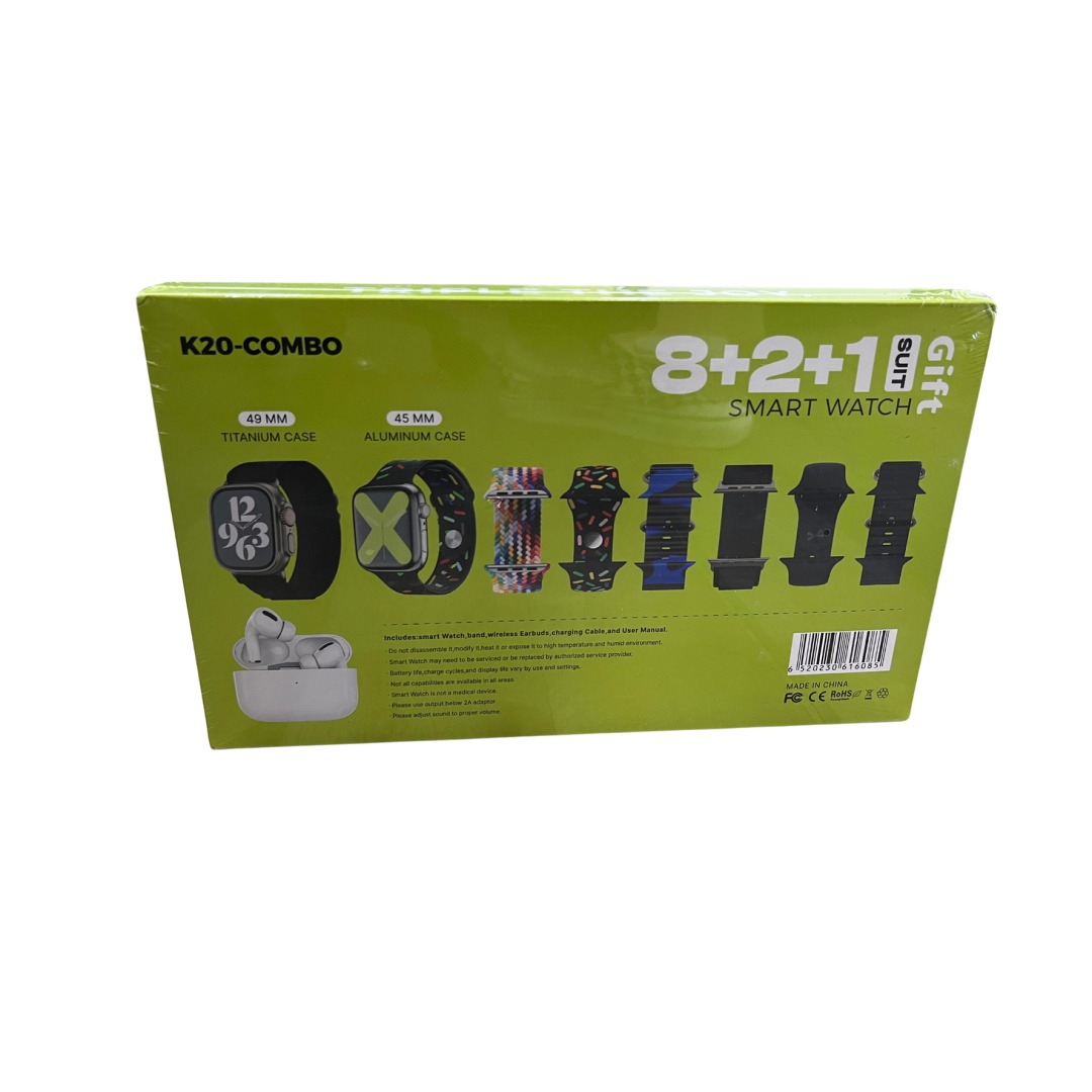 Miniatura 3 de COMBO K20 8+2+1